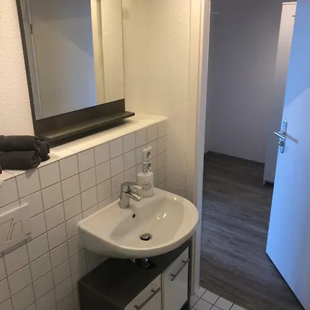 公寓 Schicke Stadtwohnung 德累斯顿